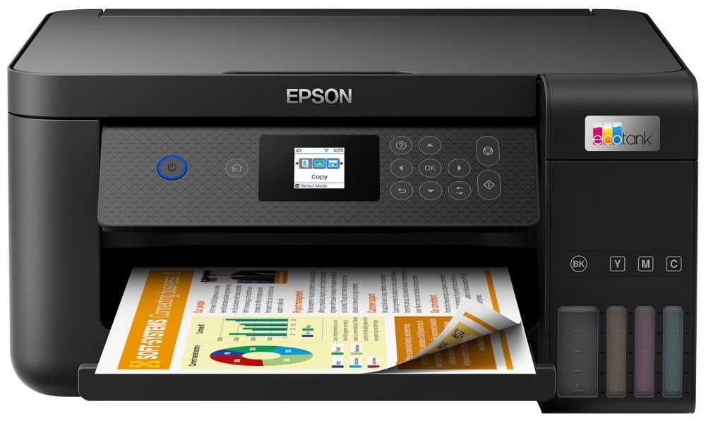 Epson EcoTank L4260/ 5760 x 1440/ A4/ MFZ/ LCD/ ITS/ 4 barvy/ Wi-Fi/ USB