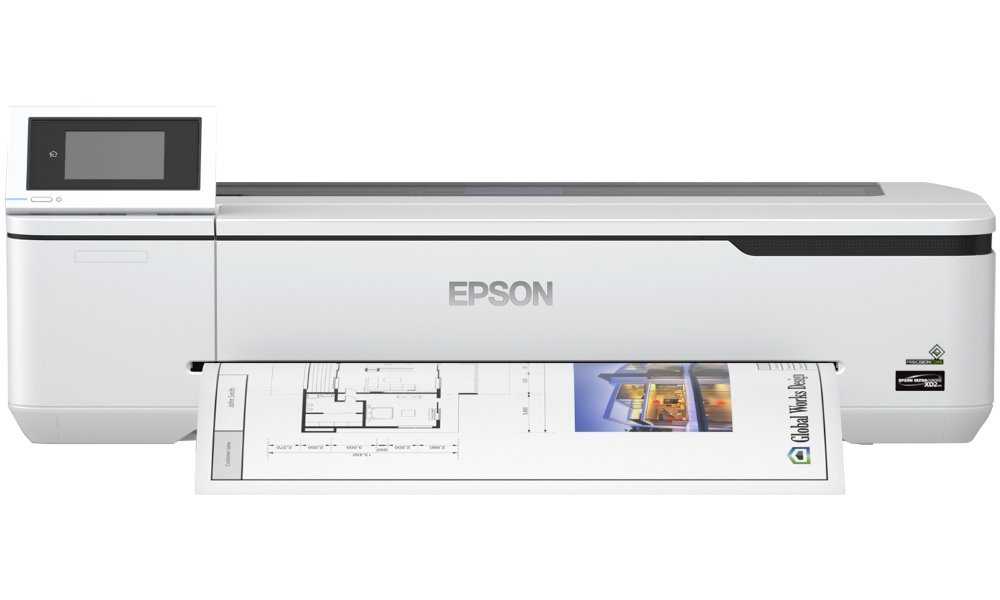 Epson SureColor SC-T2100 bez podstavce/ velkoformátová tiskárna/ 24" role/ A1, A2, A2+, A3, A3+, A4/ USB/ LAN/ Wi-Fi