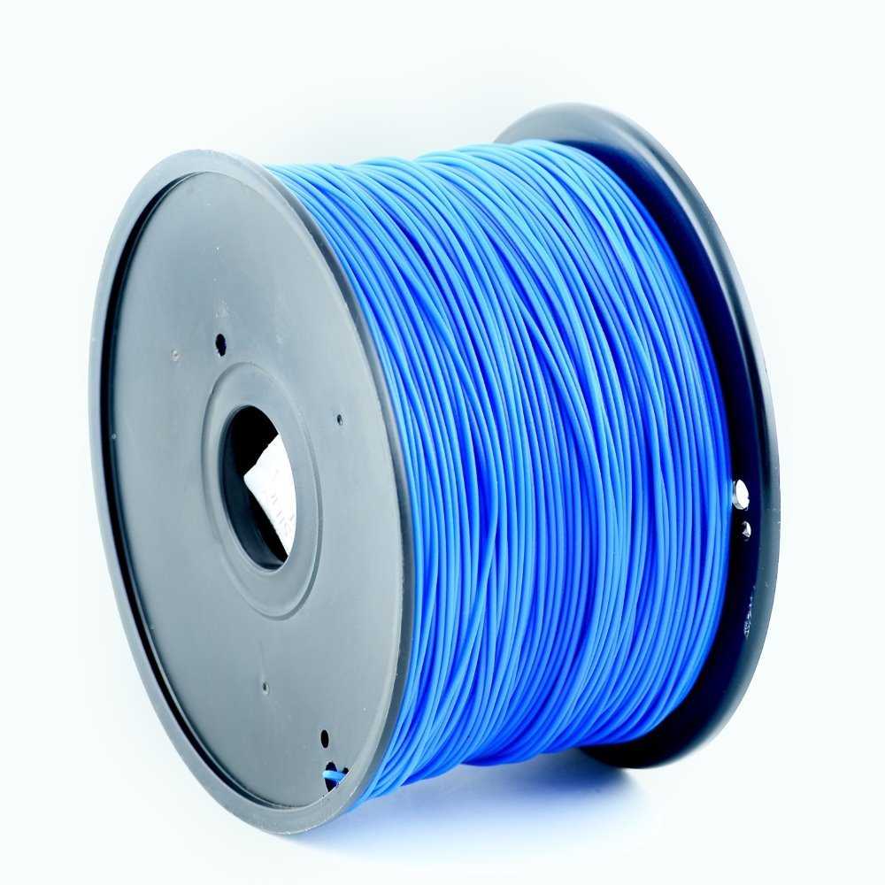 GEMBIRD 3D ABS plastové vlákno pro tiskárny, průměr 1,75 mm, modré