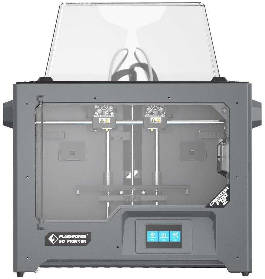GEMBIRD 3D tiskárna Flashforge Creator PRO2/ FFF/ PLA/PVA/ABS/ABS Pro/HIPS filament