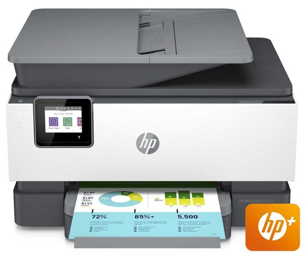 HP Officejet Pro 9010e/ PSCF/ A4/ 22/18 ppm/ 4800x1200dpi/ USB/ wifi/ duplex/ HP Smart/ AirPrint/ HP+