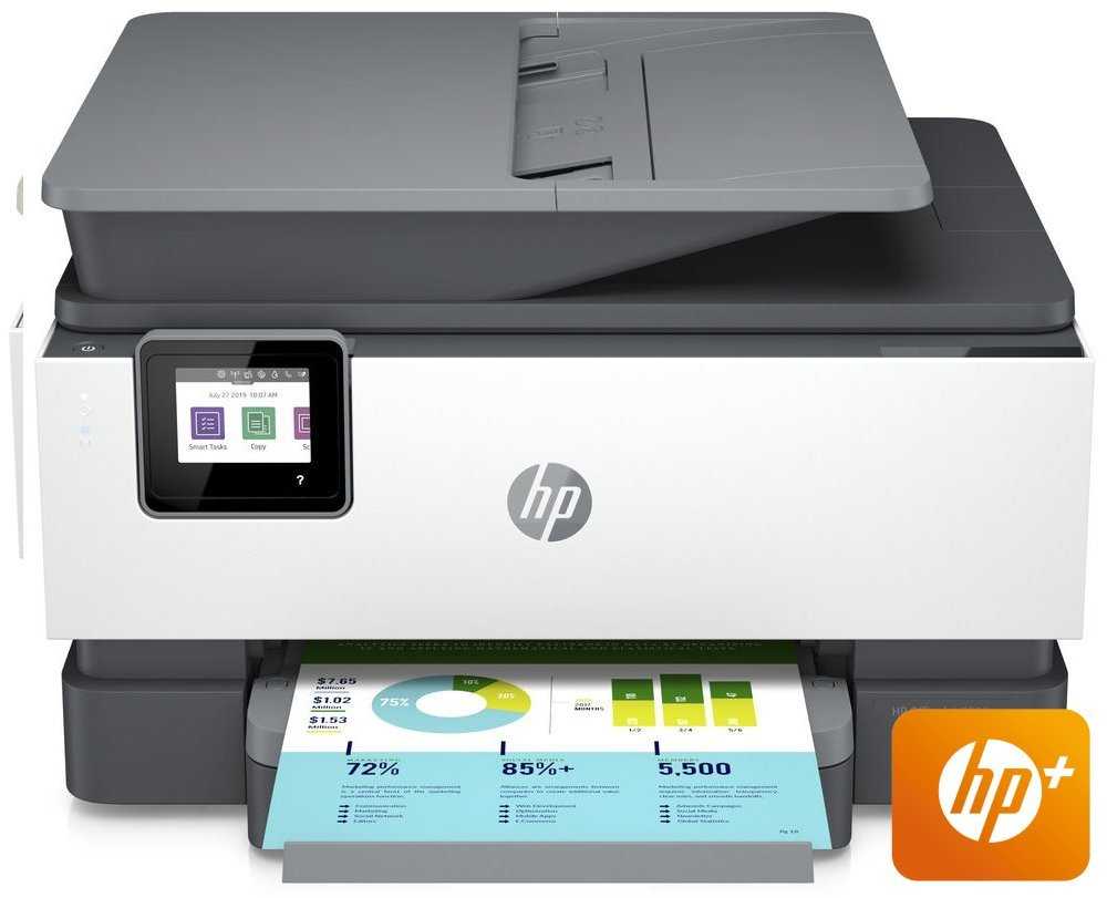 HP Officejet Pro 9012e/ PSCF/ A4/ 22ppm/ 4800x1200dpi/ USB/ LAN/ wifi/ duplex/ AirPrint/ HP+