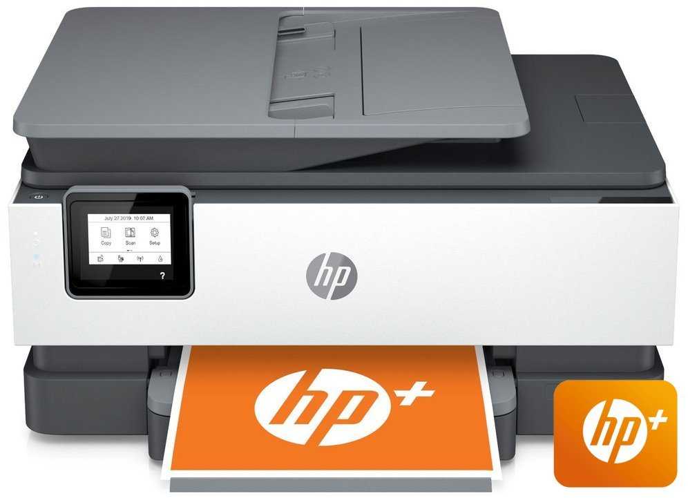 HP Officejet 8012e/ PSC/ A4/ 18/10 ppm/ 4800x1200dpi/ wifi/ USB/ ADF/ duplex/ HP Smart/ AirPrint/ program HP+