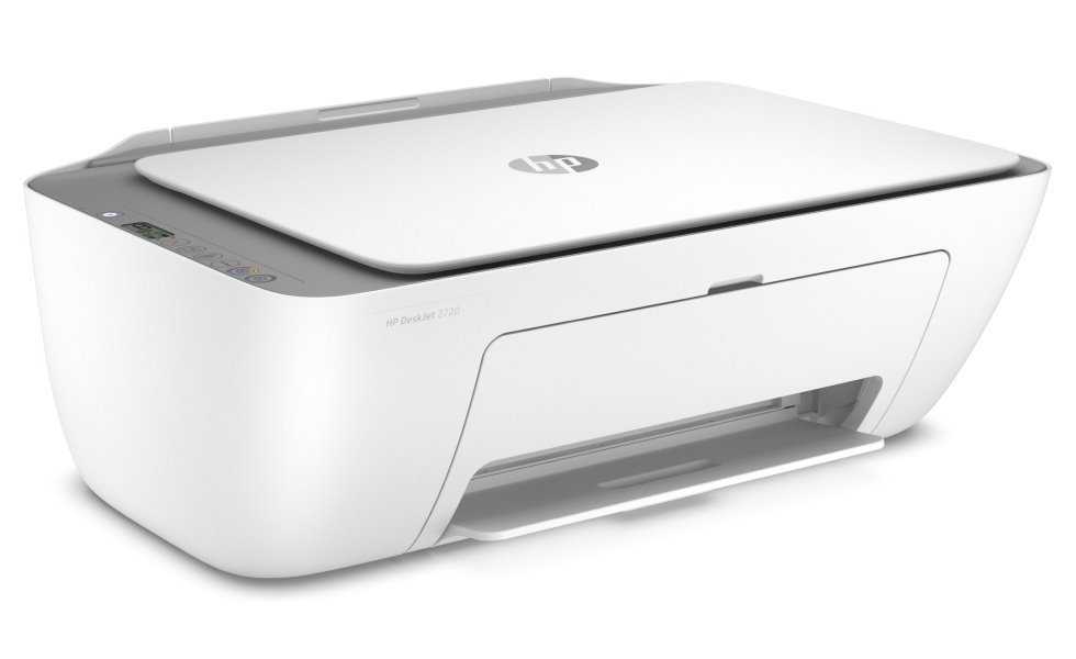HP AIO Deskjet 2720/ A4/ 7,5/5,5 ppm/ print+scan+copy/ USB/ Wifi