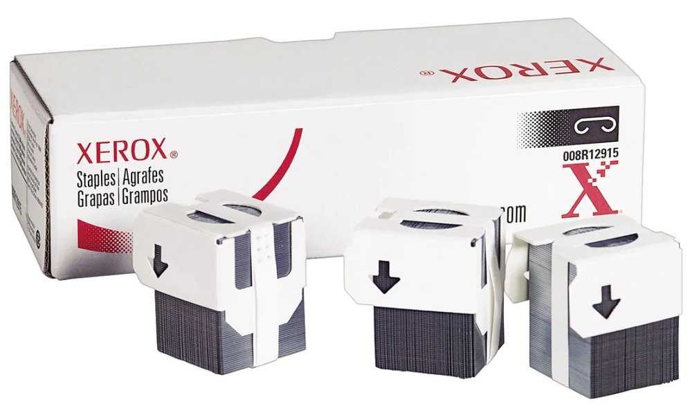 Xerox originální sponky (3x5000ks) pro WC 75xx, M24, 7228...