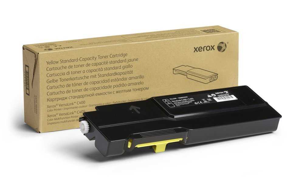 Xerox original metered toner 106R03537 (žlutý, 2 500str.) pro VersaLink C400/C405