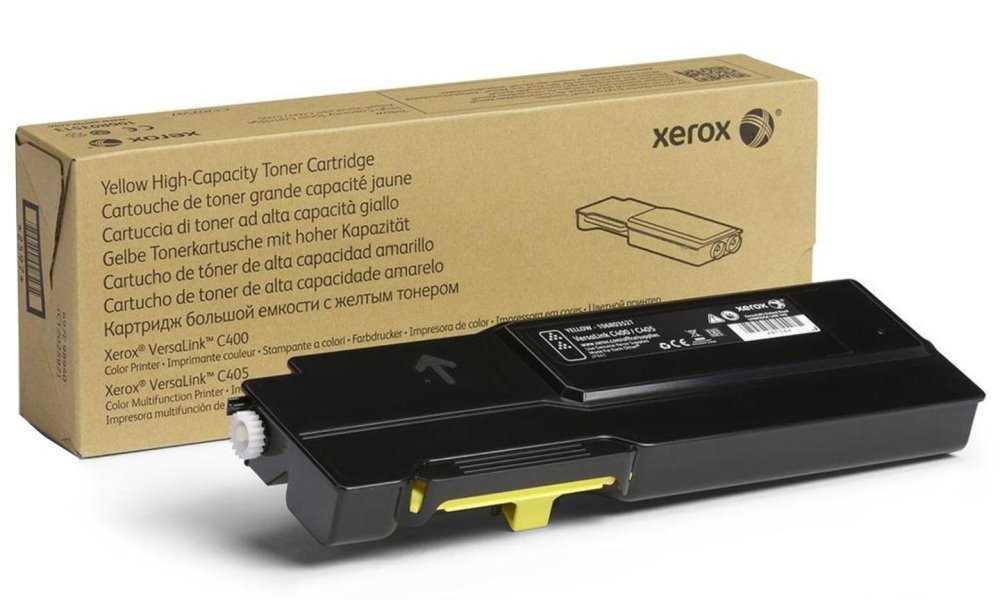 Xerox original toner 106R03521 (žlutý, 4 800str.) pro VersaLink C400/C405