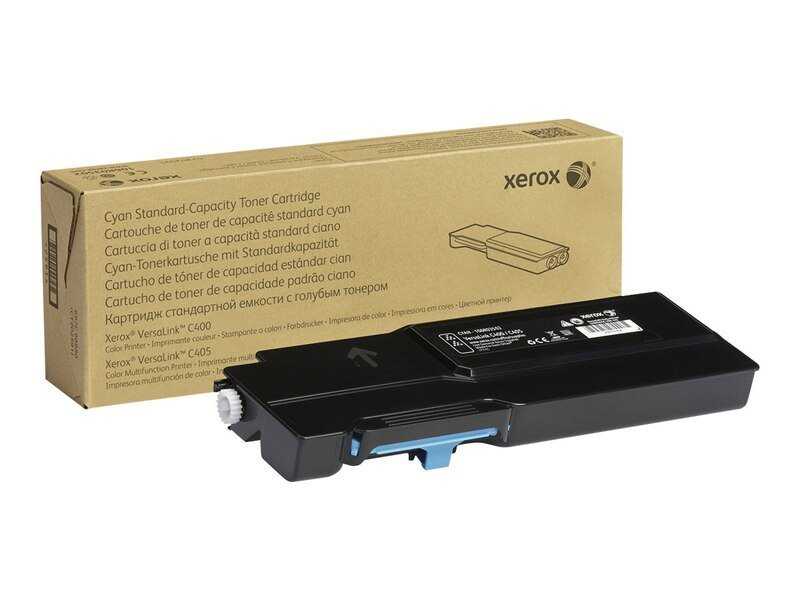 Xerox original toner 106R03510 (azurový, 2 500str.) pro VersaLink C400/C405