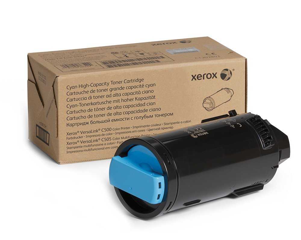 Xerox original toner 106R03912 (azurový, 10 100str.) pro VersaLink C600/C605