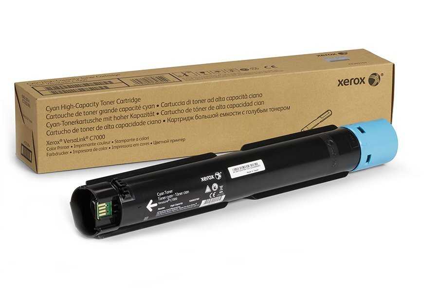 Xerox original toner 106R03768 (azurový, 10 100str.) pro VersaLink C7000