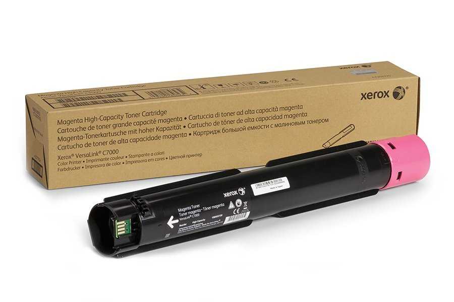 Xerox original toner 106R03767 (purpurový, 10 100str.) pro VersaLink C7000