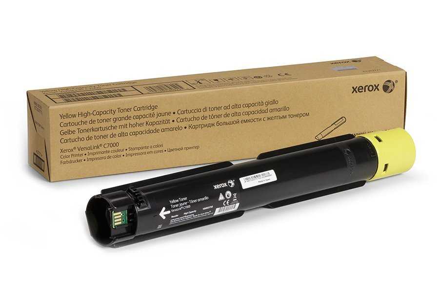 Xerox original toner 106R03766 (žlutý, 10 100str.) pro VersaLink C7000