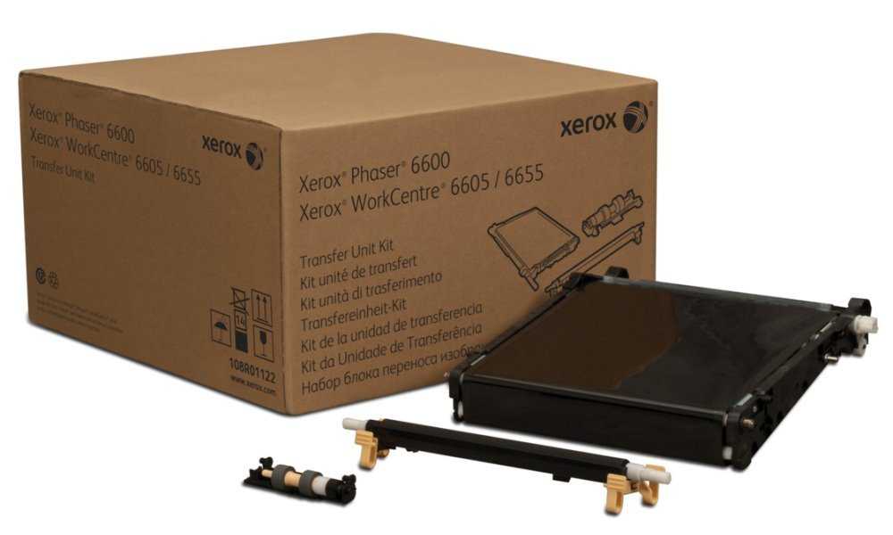 Xerox transfer unit kit (100 000str) pro WorkCentre 6605, Phaser 6600, VersaLink C400/C405