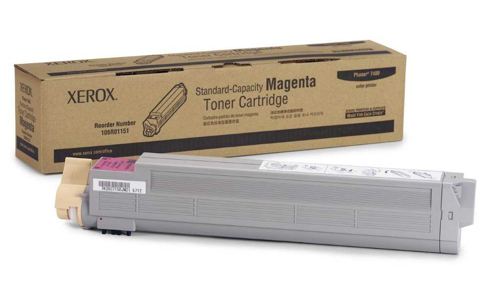 Xerox original toner 106R01151 (purpurový, 9 000str.) pro Phaser 7400