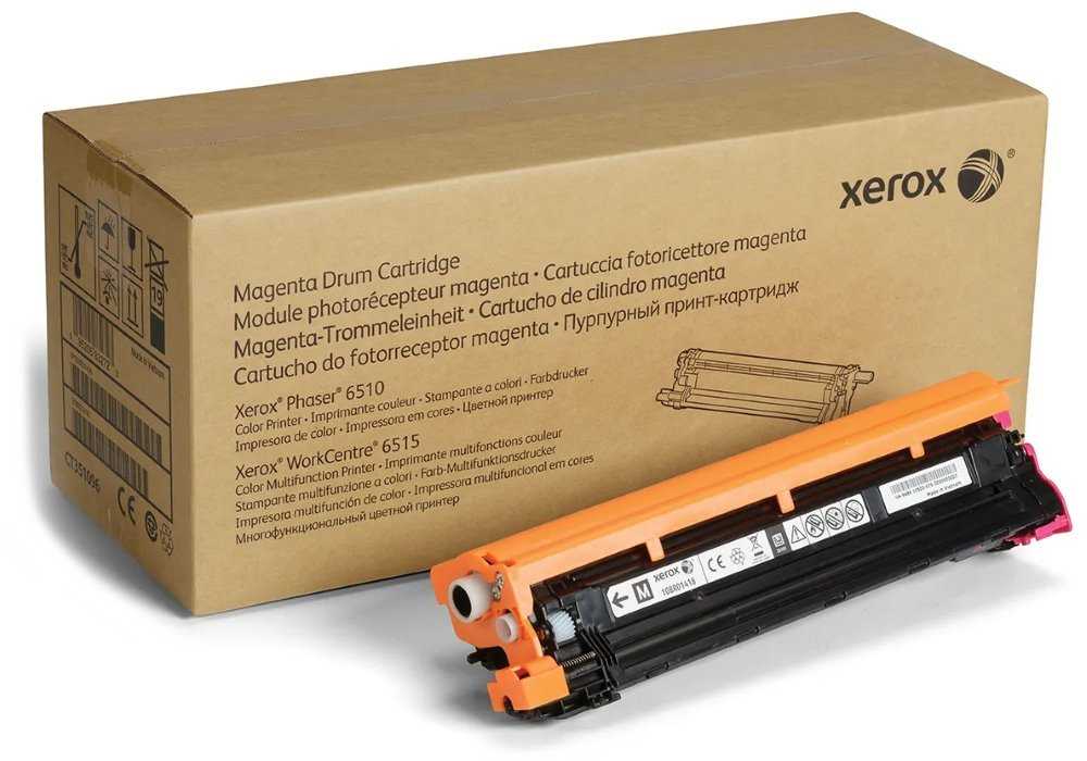 Xerox originální válec 108R01418, magenta, 48000str., Xerox Phaser 6515, 6510