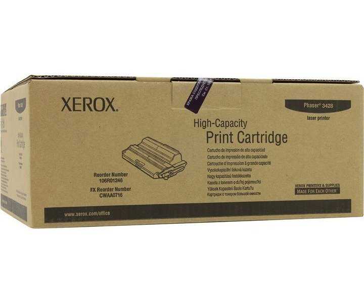 Xerox original toner Phaser 3428/ černý/ 8000s.