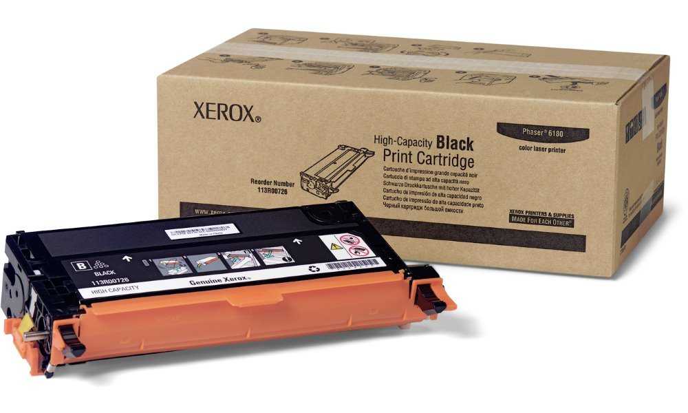 Xerox original toner Phaser 6180/ 8000s./ černý