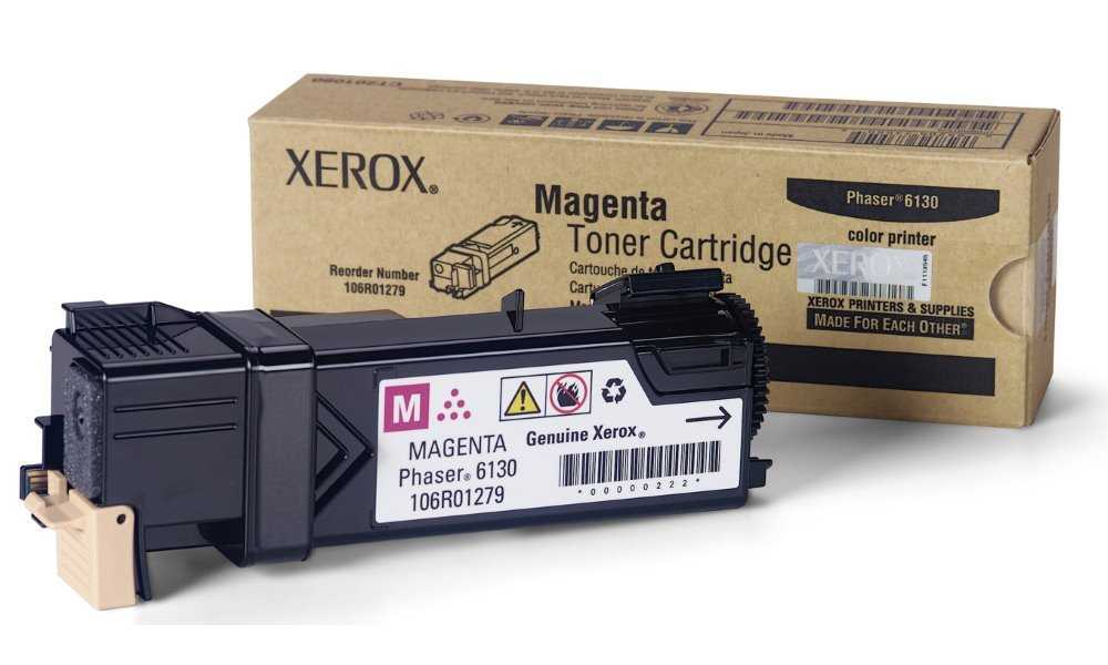 Xerox original toner Phaser 6130 purpurový/ 2000s.