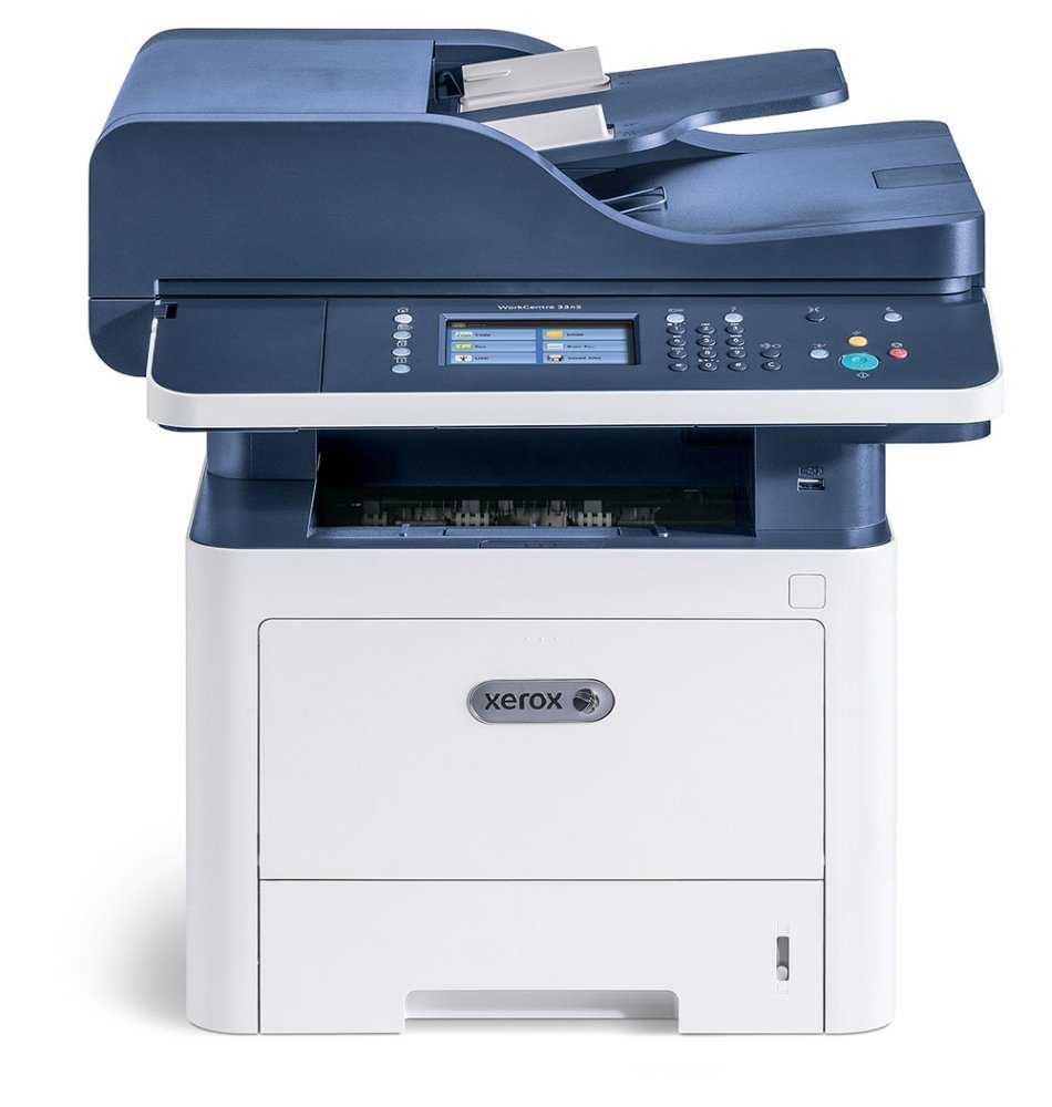 Xerox WorkCentre 3345V_DNI/ A4 ČB laser. multifunkce/ 40ppm/  USB/ Ethernet/ DUPLEX/ DADF/ FAX,