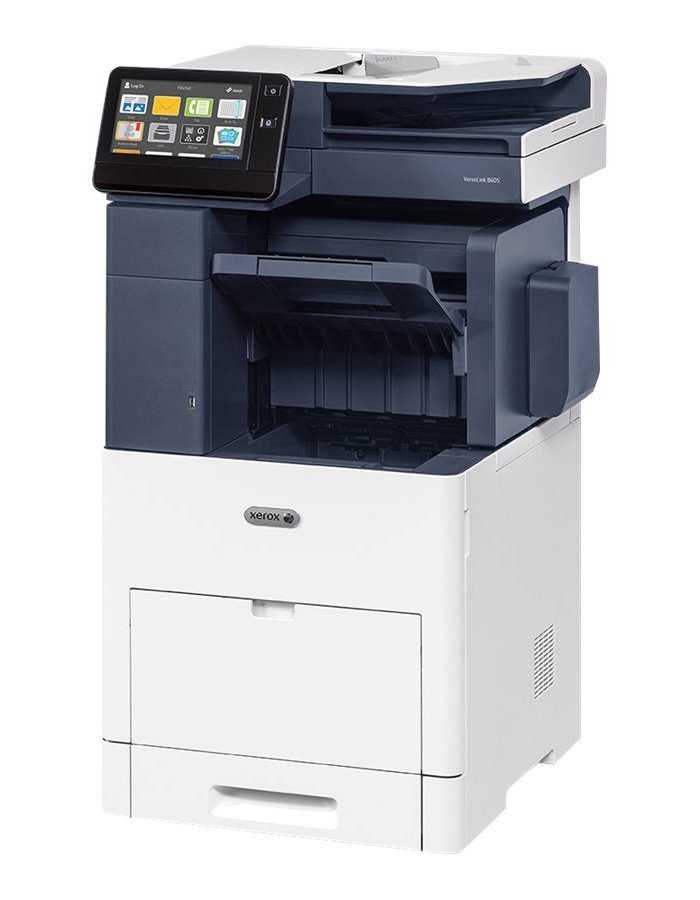 Xerox VersaLink B605V_XL/ A4/ ČB laser. multifunkce/ fax/ 1200x1200 dpi/ až 55 ppm/ USB/ NFC/ LAN/ duplex/ RADF
