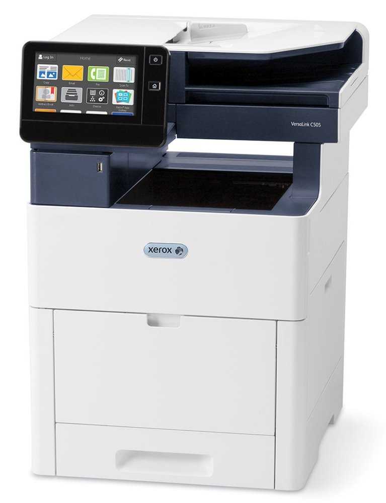 Xerox VersaLink C505V_X/ barevná MF + fax/ A4/ 43ppm/  USB/ LAN/ duplex