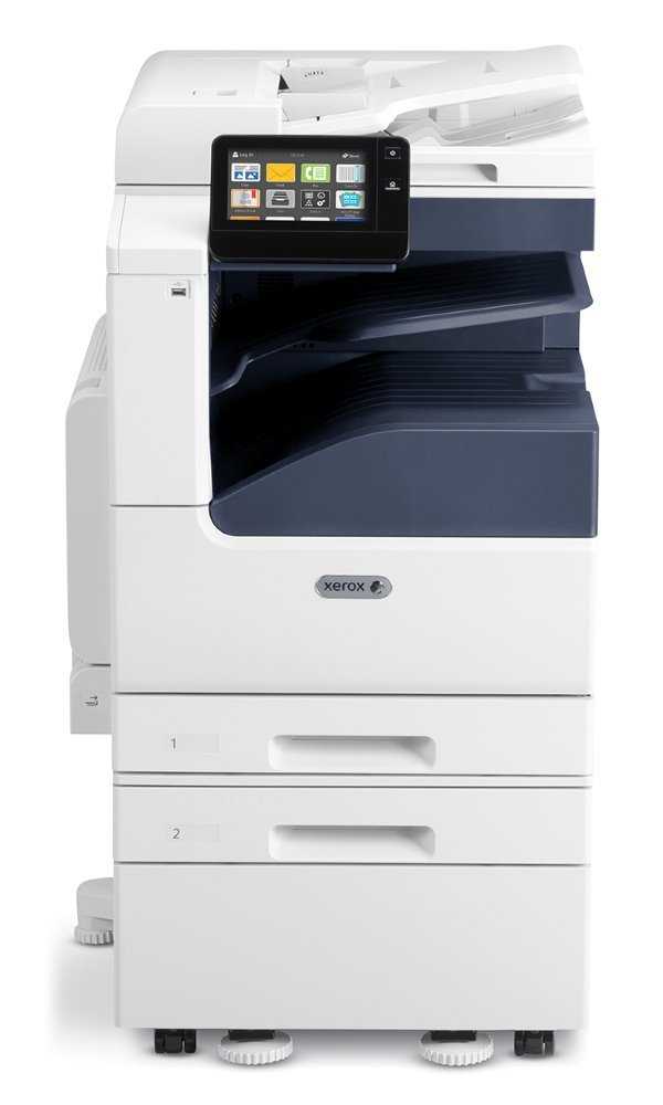 Xerox VersaLink C70xxV_S/ color MFP PSC/ A3/ až 30/17ppm/ až 1200x2400dpi/ ConnectKey/ LAN/ USB/ NFC/ Duplex -inic kit.