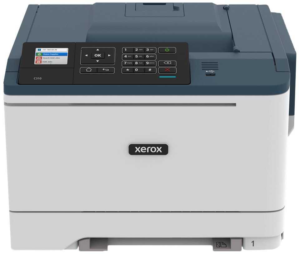 Xerox C310V_DNI/ barevná tiskárna/ A4/ 33ppm/ 1200x1200 dpi/ Duplex/ USB/ LAN/ WiFi/  Airprint