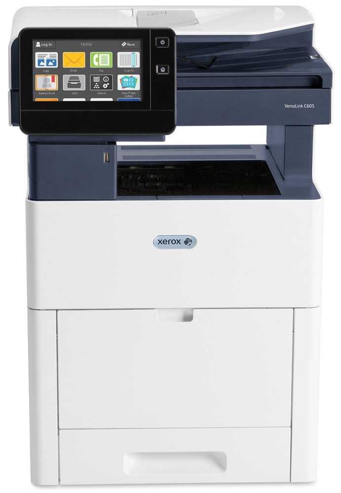 Xerox VersaLink C605X, barevná laser. multifunkce, A4, 53ppm, USB/Ethernet, 4GB, DUPLEX, DADF,(nelze připojit finišer)