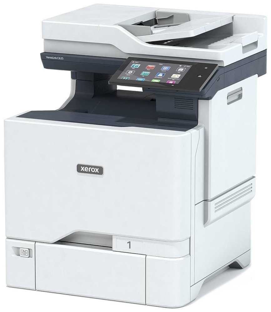Xerox VersaLink C625/ barevná laser. PSCF/ A4/ 50ppm/ LAN/ USB/ DADF