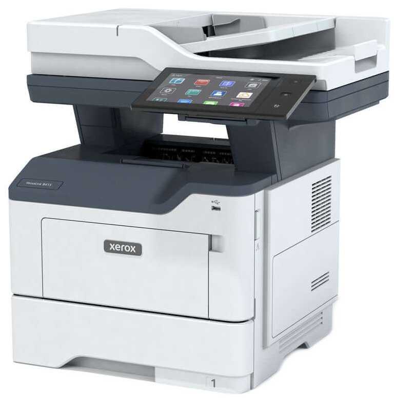 Xerox B415V_DN/ čb. laser PSCF/ A4/ 47ppm/ 1200x1200 dpi/ USB/ LAN/ DADF