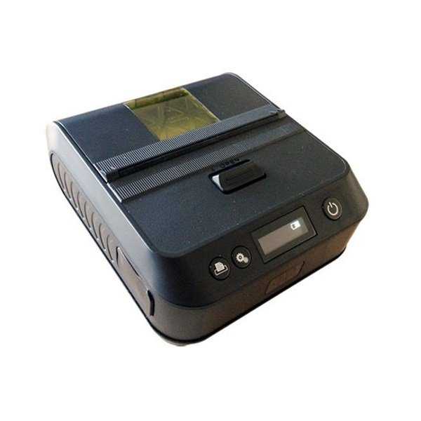 Cashino přenosná pokladní termotiskárna PTP-III, rychlost 50-80mm/s, až 80mm, USB, Wifi, tisk QR+Bar kódy