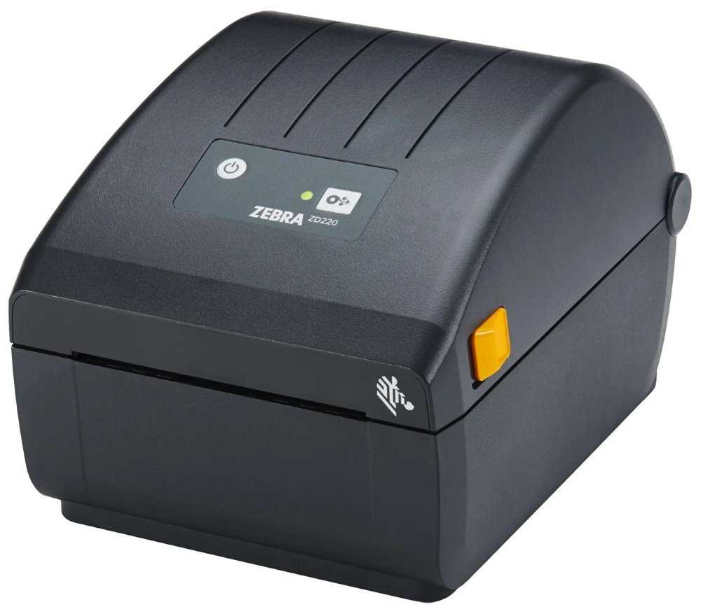 ZEBRA tiskárna ZD220 / Direct Thermal / 8 dots/mm / 203DPI / EZPL / USB