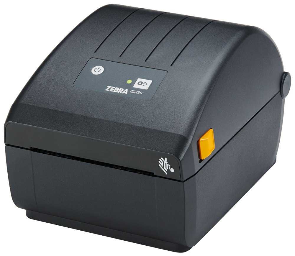 ZEBRA tiskárna ZD230 / Direct Thermal / 8 dots/mm / 203DPI / USB / Ethernet