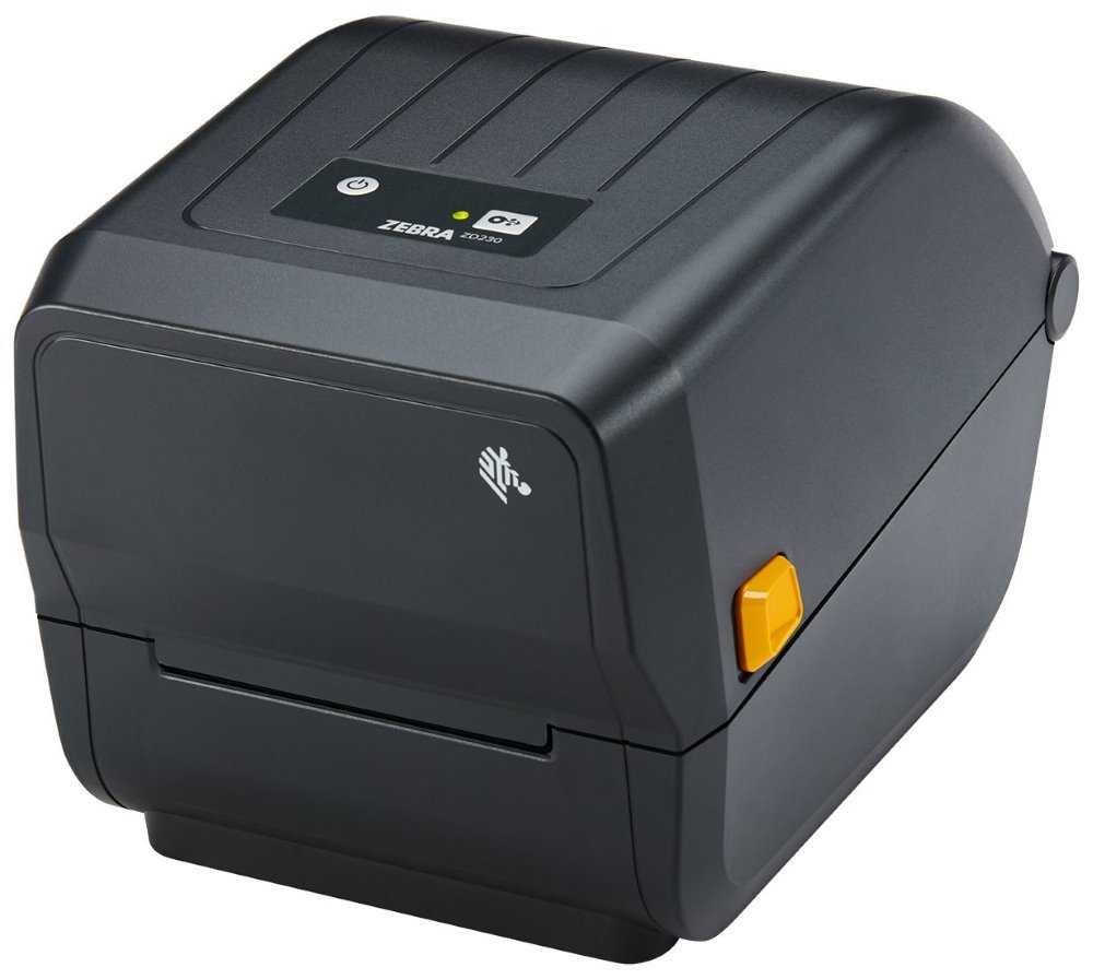 ZEBRA tiskárna ZD230 / Thermal Transfer / 8 dots/mm / 203DPI / USB / Dispenser (Peeler)