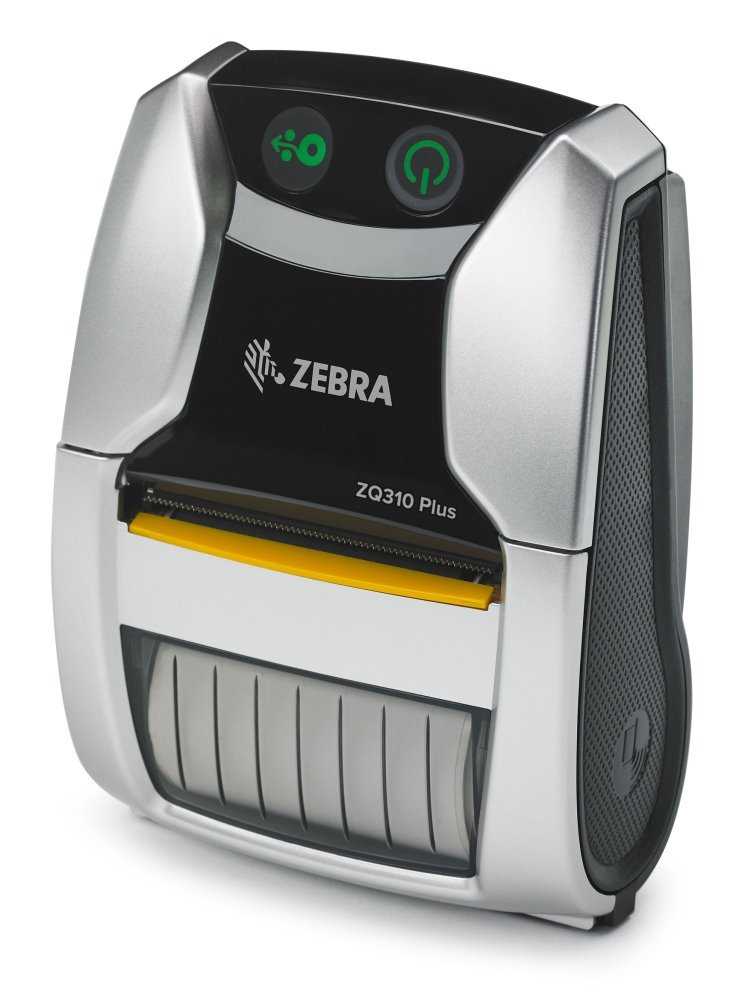 ZEBRA mobilní tiskárna ZQ310 Plus / Direct Transfer / 8dots/mm (203DPI) / USB-C / BT, WiFi