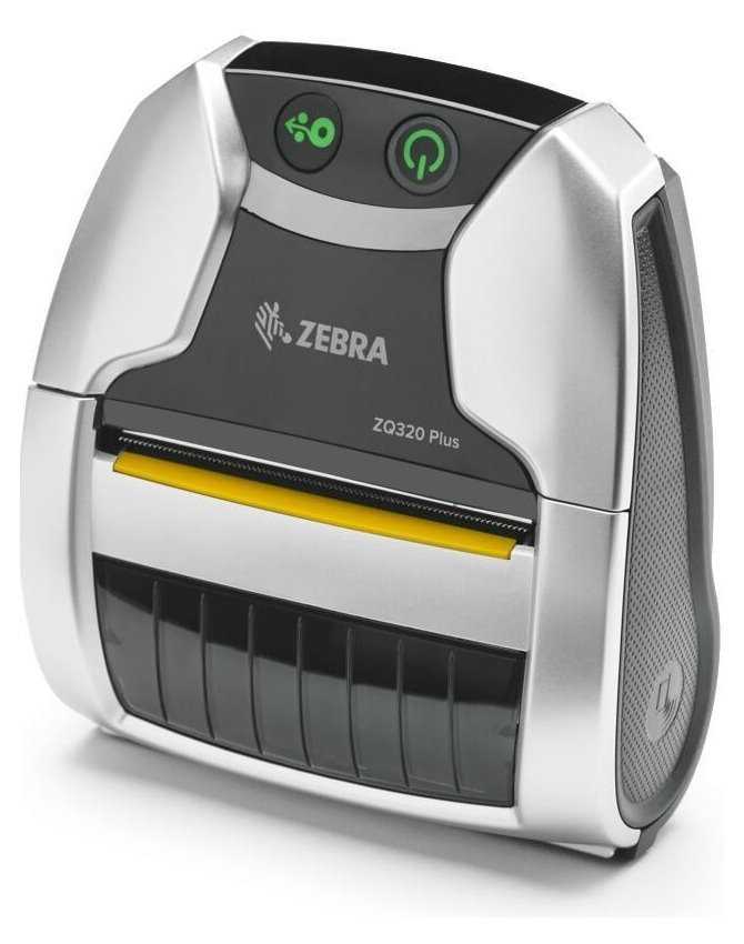 ZEBRA mobilní tiskárna ZQ320 Plus / Direct Transfer / 8dots/mm (203DPI) / USB-C / BT, WiFi