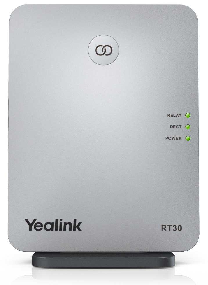 Yealink RT30 DECT repeater k W52P/W56P/W60B