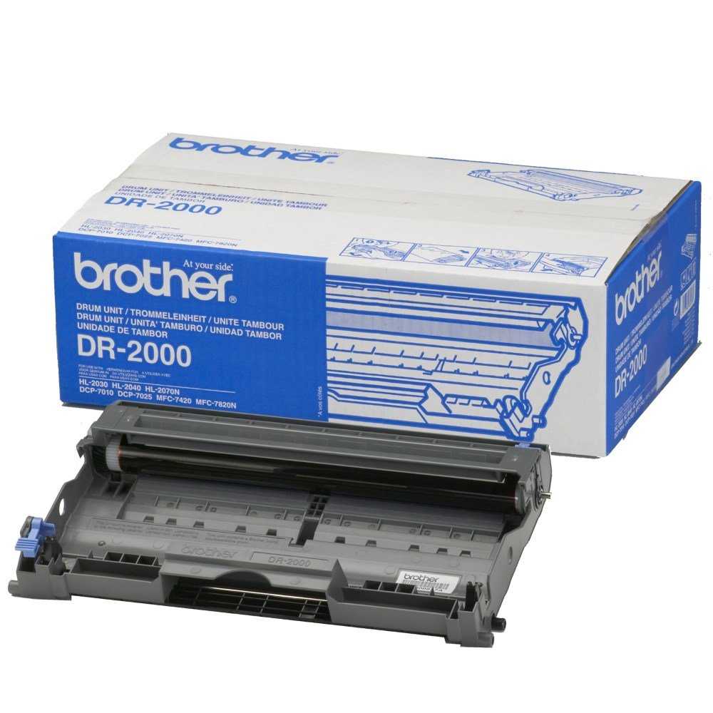 BROTHER optický válec DR-2000/ HL-20x0 a DCP/MFC-7010(L)/ MFC-7420/7820/ FAX-2920/ 12 000 stran