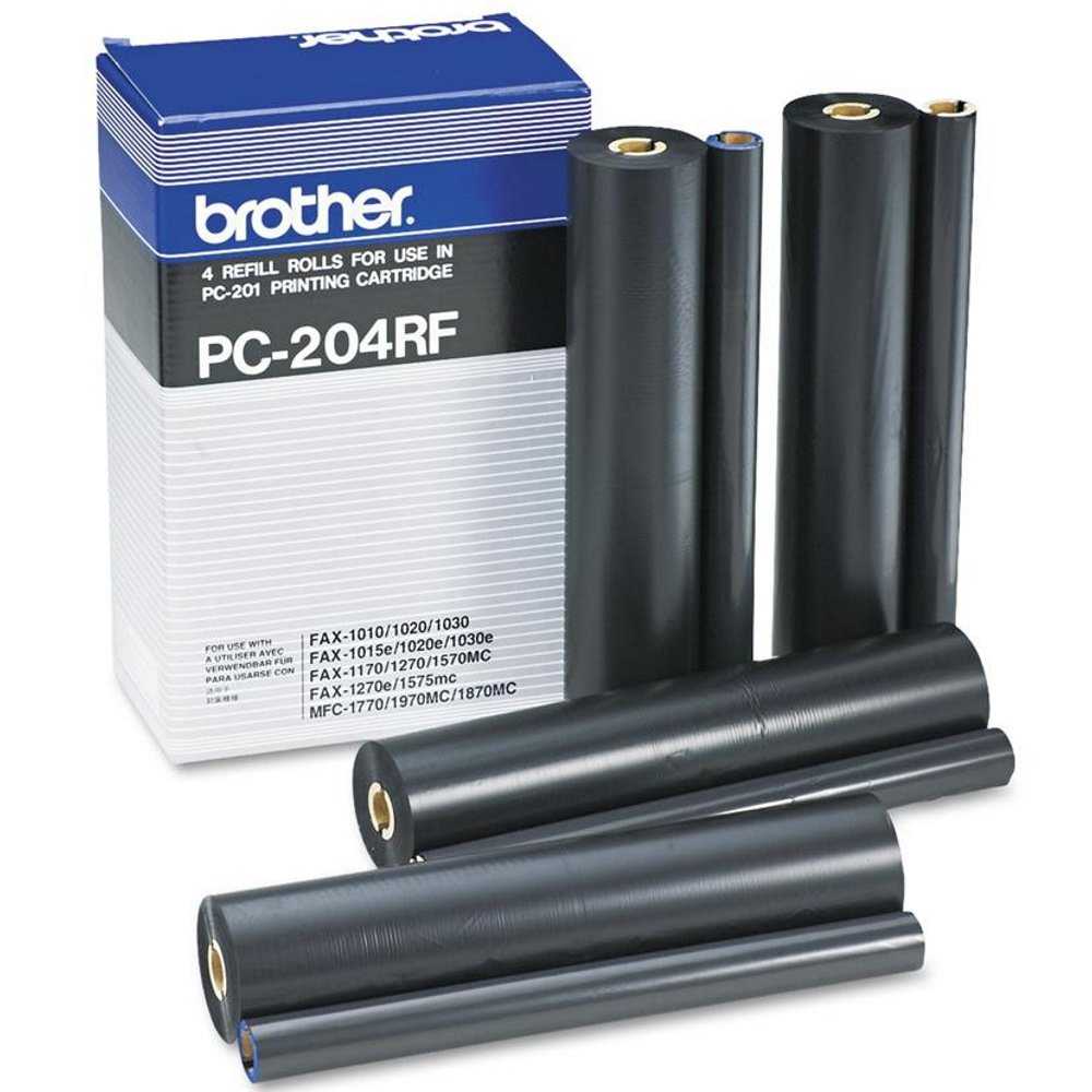 BROTHER faxová fólie PC-204/ FAX-10x0/ 4ks/ 420 stran