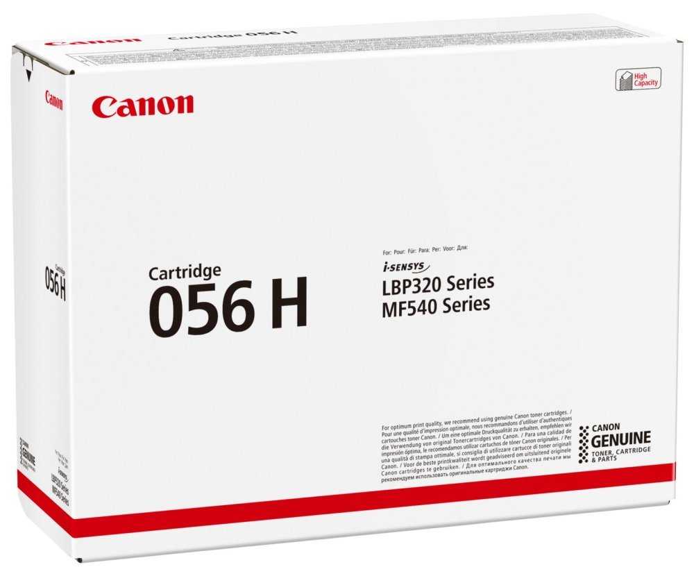 Canon originální toner CRG-056 H/ černý, pro MF542x, MF543x, LBP325x