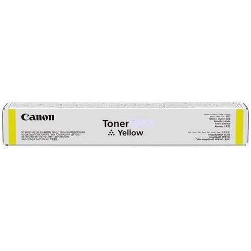 Canon originální toner iR-C3025i (C-EXV54) žlutý  (kapacita 8.500 stránek)