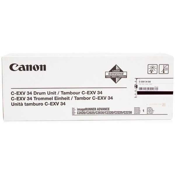 Canon C-EXV 34/ Válcová jednotka/ iR-C2x20/ 1x30/ 61 000 stran/ Černý