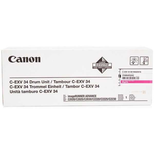 Canon C-EXV 34/ Válcová jednotka/ iR-C2x20/ 1x30/ 51 000 stran/ Magenta