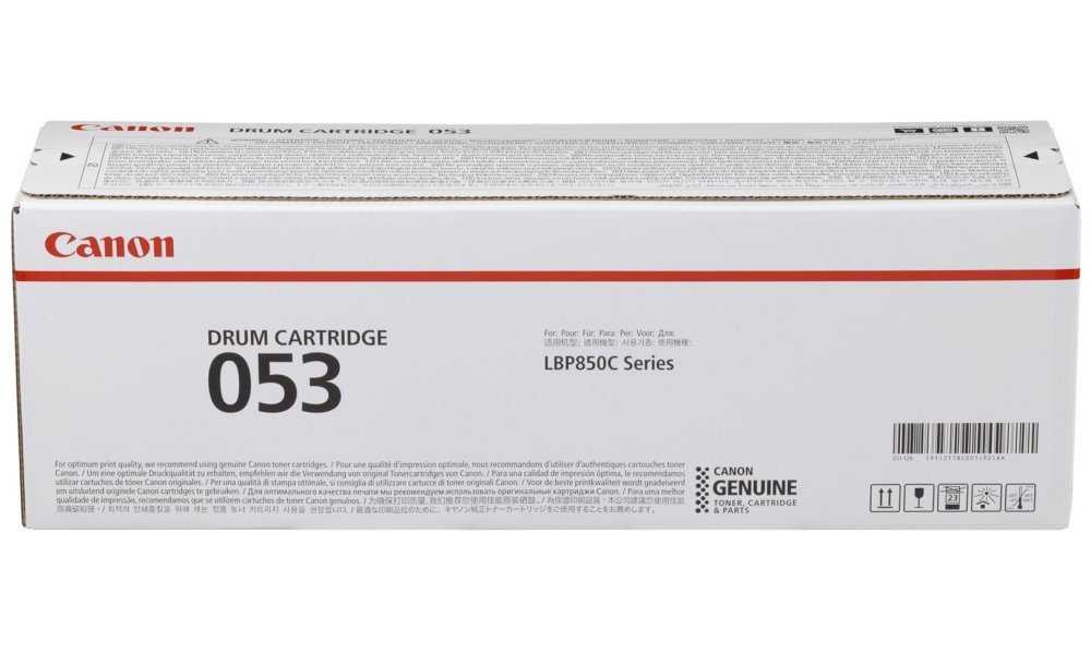 Canon originální fotoválec Cartridge 053 Drum, LBP852Cx kapacita 70 000 stran