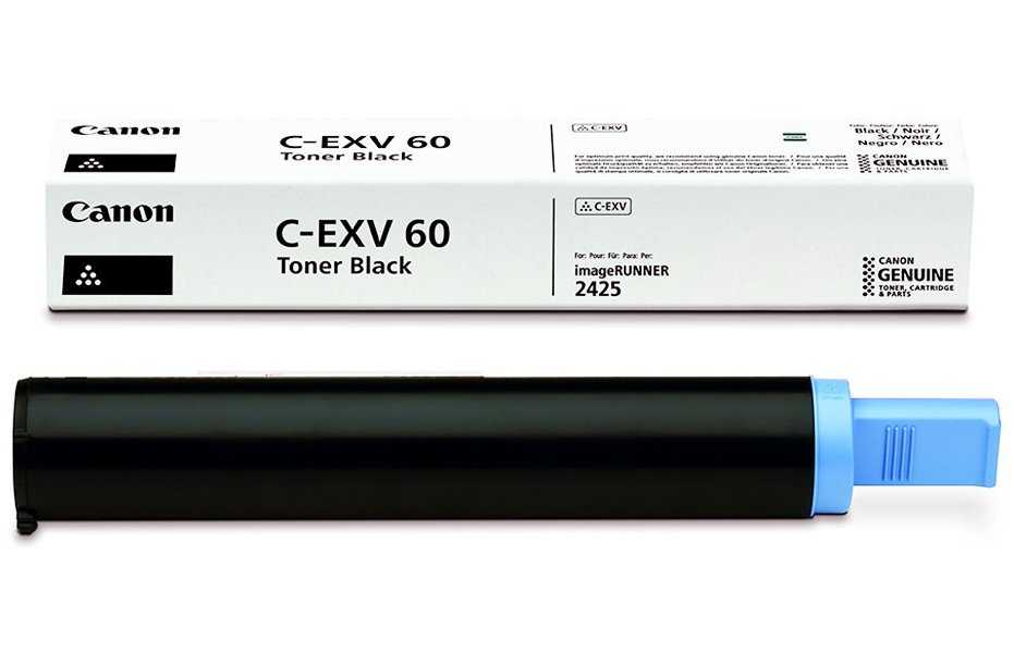 Canon originální toner iR-2425(C-EXV60) černý  (kapacita 10.200 výtisků)