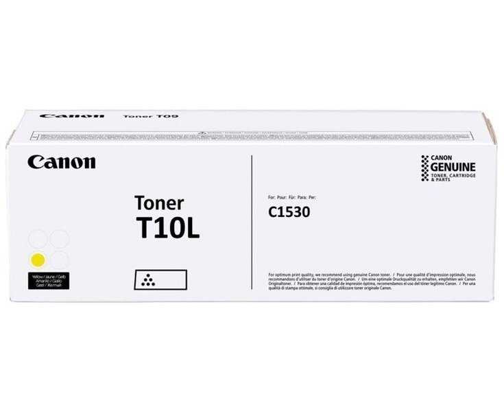 Canon originální toner (T10L) žlutý  pro iRC1533iF/iRC1538iF/X C1533P/X C1538P s kapacitou 5000 stran