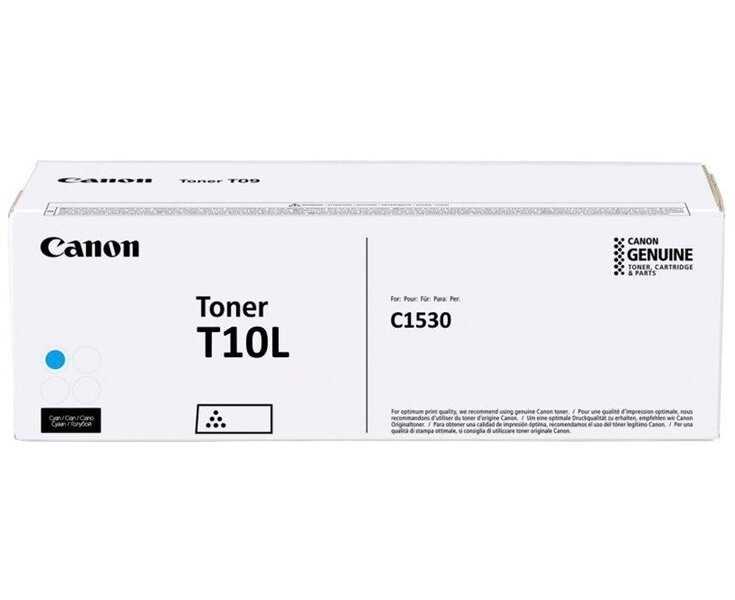 Canon originální toner (T10L) azurový  pro iRC1533iF/iRC1538iF/X C1533P/X C1538P s kapacitou 5000 stran
