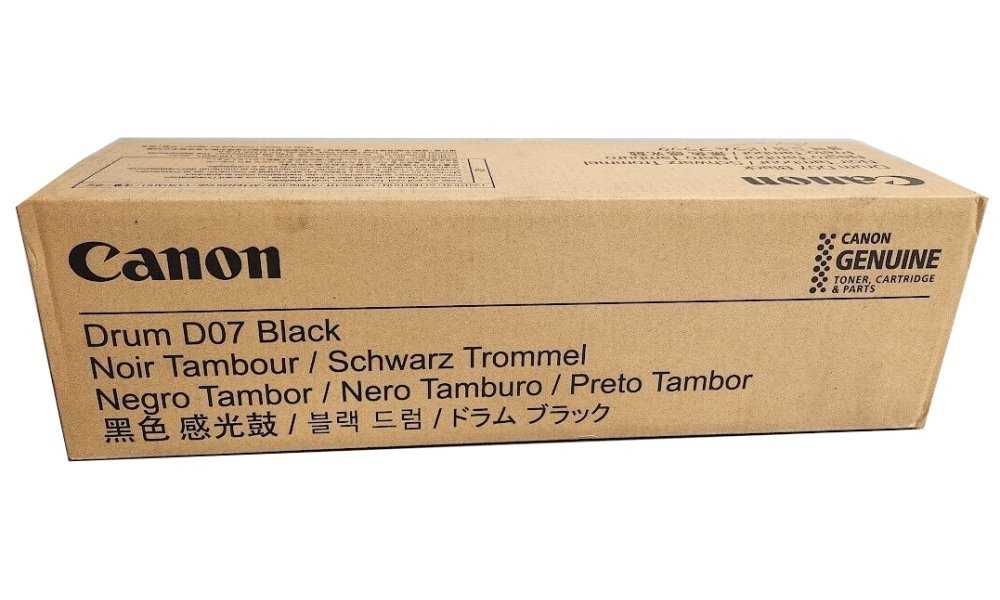 Canon originální  DRUM UNIT D07 BLACK imagePRESS C165 Black  861 000 stran A4 (5%)