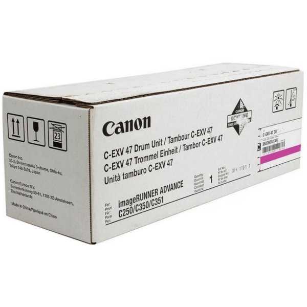 Canon originální  DRUM UNIT C-EXV47 MAGENTA  iR Advance C250/ C350/C351/C1335/C1325 Magenta až 33 000 stran A4 (5%