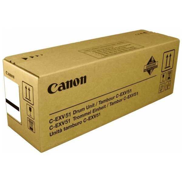 Canon originální  DRUM UNIT C-EXV51  iR Advance C55xx/C57xx/DX6000 podle typu modelu až 49 4000 stran A4 (5%)